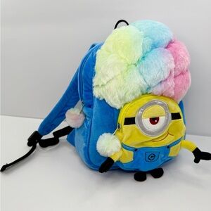 Universal Studios Despicable Me Watercolor Plush Mini Backpack Minions